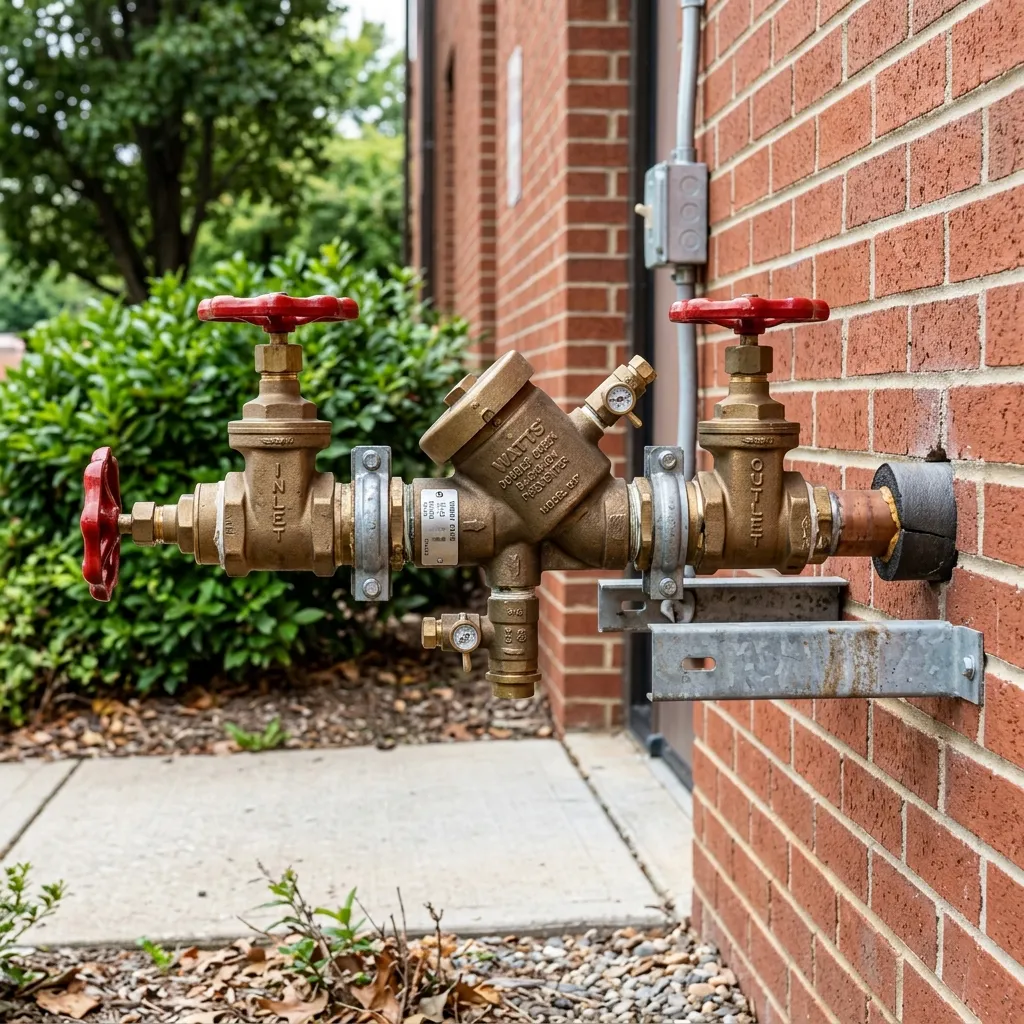 Backflow Prevention Plumber in Shoreham, MI